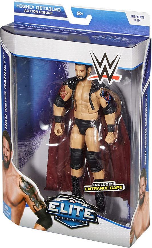 2015 WWE Mattel Elite Collection Series 34 Bad News Barrett