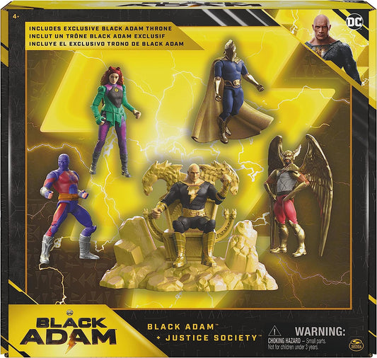 2022 Spin Master Black Adam + Justice Society Box Set