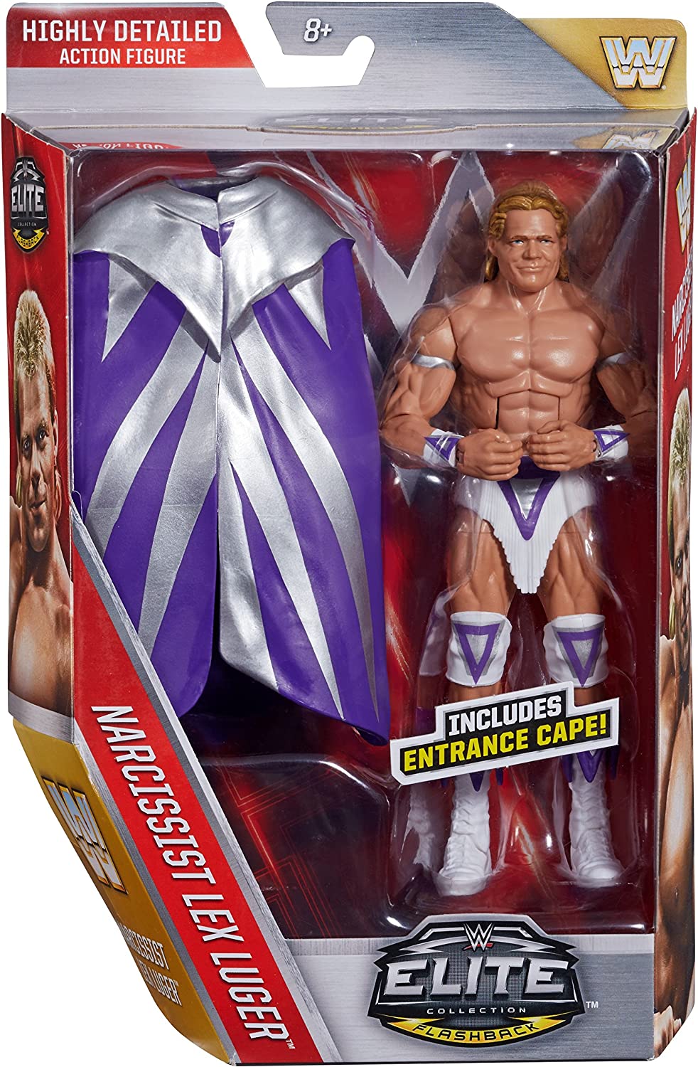 2016 WWE Mattel Elite Collection Series 45 Narcissist Lex Luger