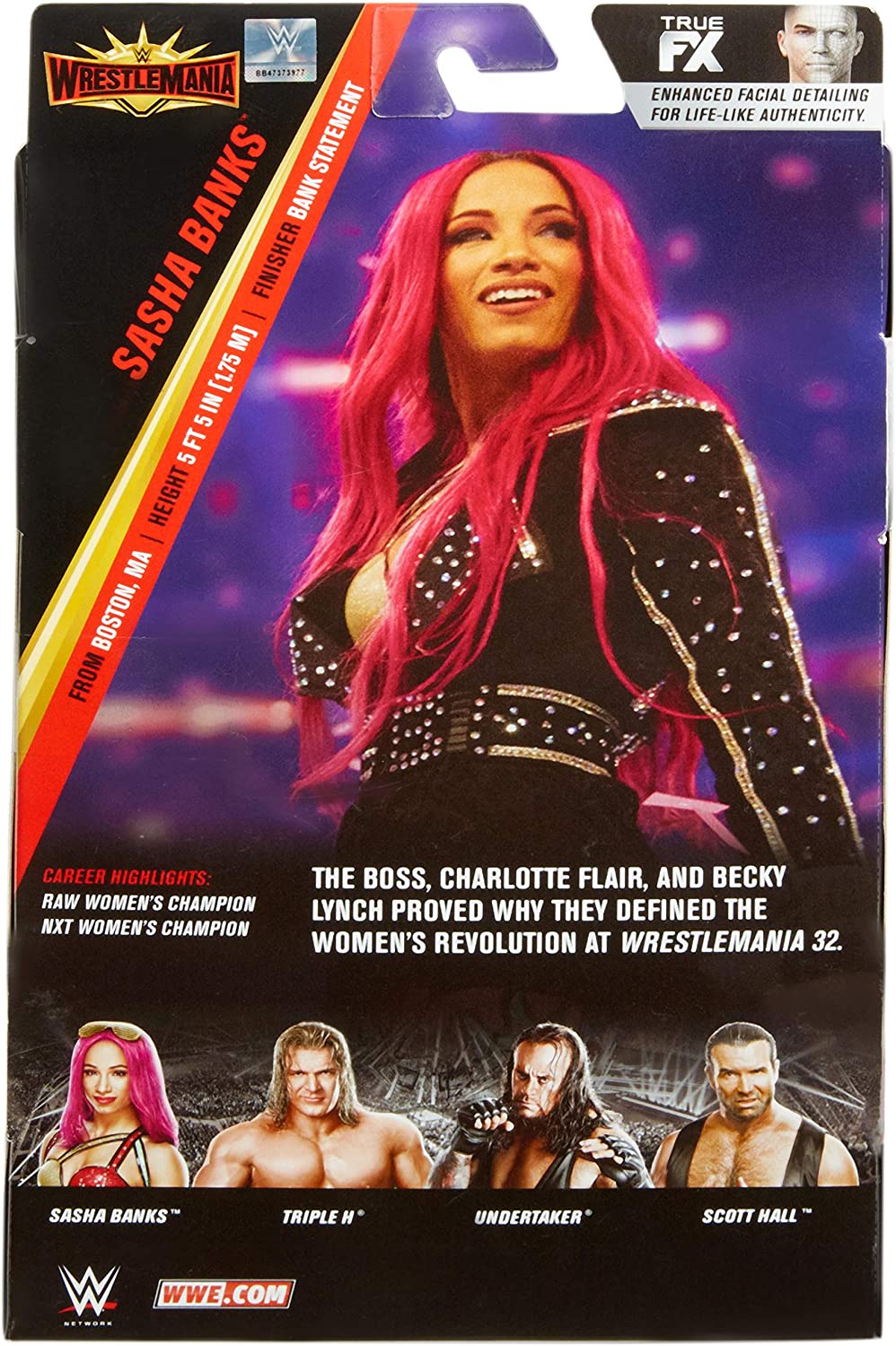 2019 WWE Mattel Elite Collection WrestleMania 35 Sasha Banks