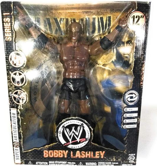 2008 WWE Jakks Pacific Maximum Aggression Series 1 Bobby Lashley