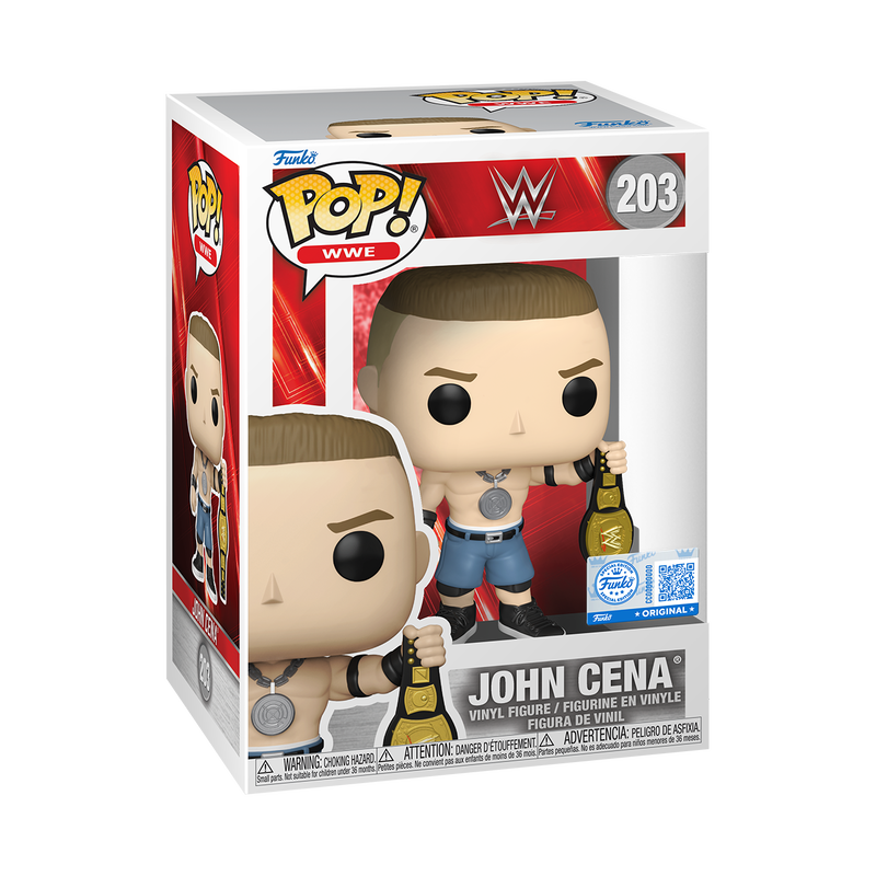 2026 WWE Funko POP! Vinyls 203 John Cena [Exclusive]