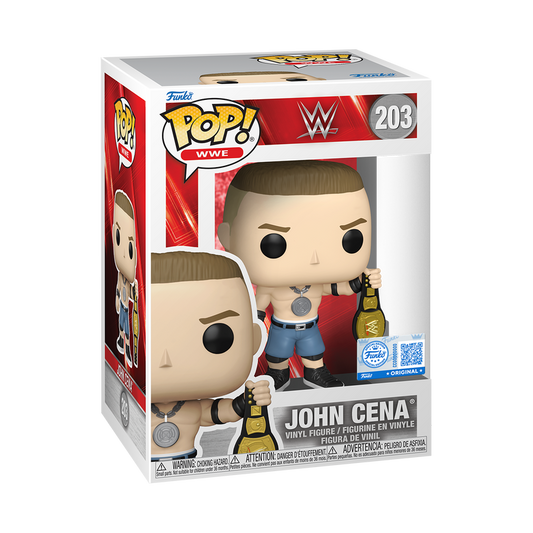2026 WWE Funko POP! Vinyls 203 John Cena [Exclusive]