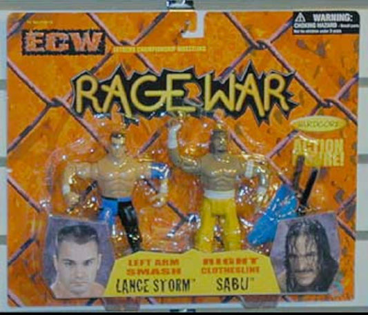Unreleased ECW OSFTM Rage War Lance Storm & Sabu