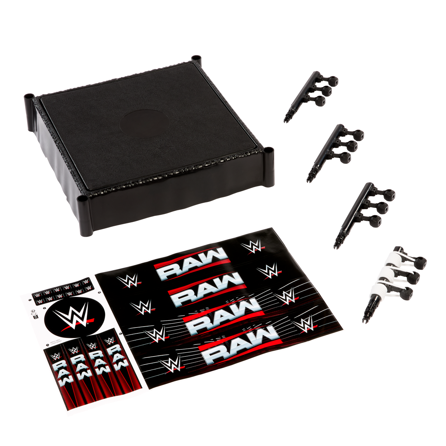 2027 WWE Mattel Main Event Series Raw Ring