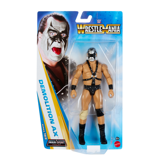 2026 WWE Mattel Main Event Series 169 Demolition Ax
