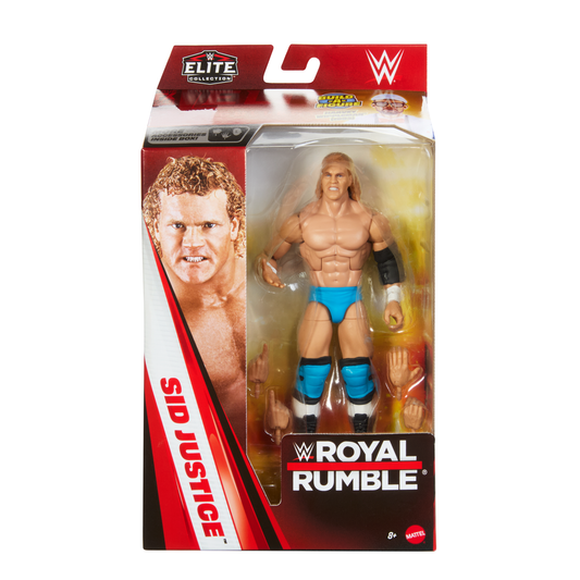2026 WWE Mattel Elite Collection Royal Rumble Series 8 Sid Justice