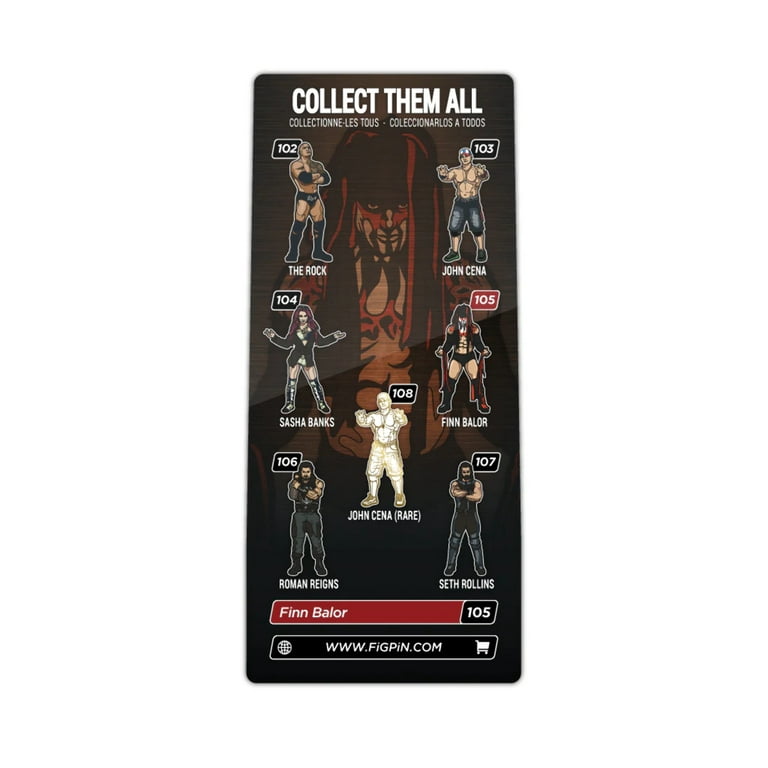 2018 WWE Collect Awesome Inc. FiGPiN #105 Finn Balor