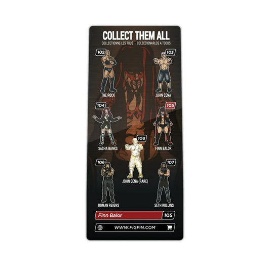 2018 WWE Collect Awesome Inc. FiGPiN #105 Finn Balor