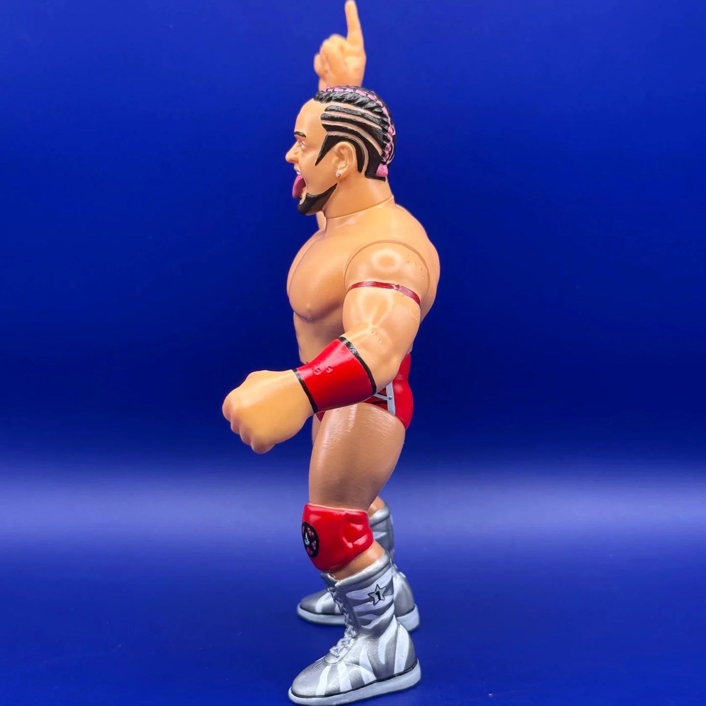 MyFandom Collectibles Indie Stars Series 2 "The One Star" Brad Attitude [Red]
