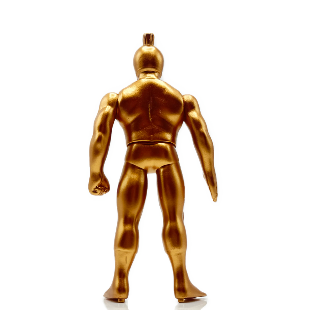 2002 TOMY Tiger Mask Anime Blind Box Sofubi Mr. Fudo [Gold Chase]