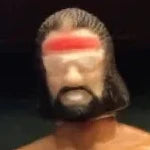 1987 Eboneen Bootleg/Knockoff "Macho Man" Randy Savage