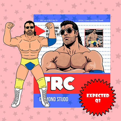 Top Rope Collectibles Diamond Studd [Variant B]