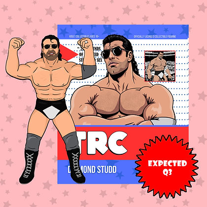 Top Rope Collectibles Diamond Studd [Variant C]