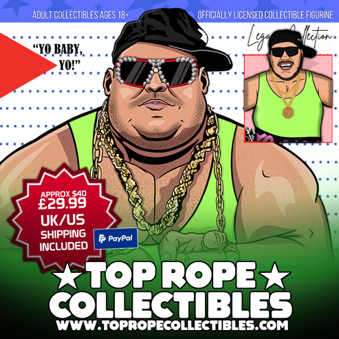 2025 Top Rope Collectibles PN News [Green] – Wrestling Figure Database