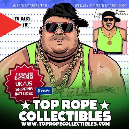 2025 Top Rope Collectibles Legacy Collection PN News [Green]