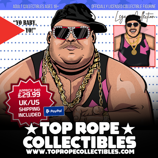 2025 Top Rope Collectibles Legacy Collection PN News [Black]