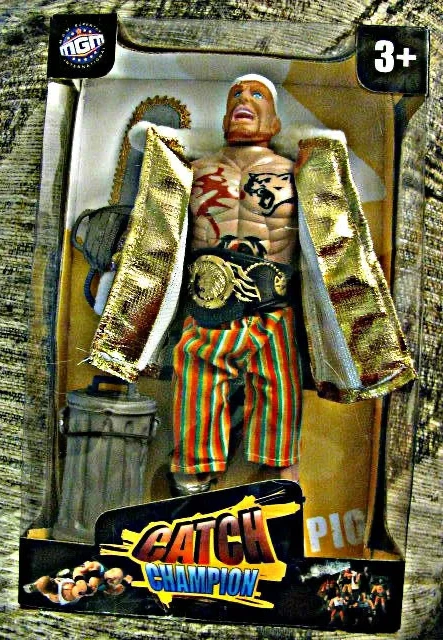 Bootleg/Knockoff MGM Supertoy 9" Catch Champion