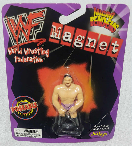 1999 WWF Just Toys Micro Bend-Ems Magnet Val Venis