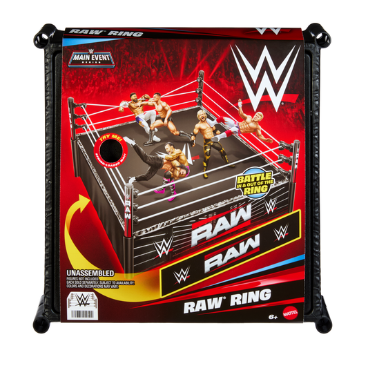 2027 WWE Mattel Main Event Series Raw Ring
