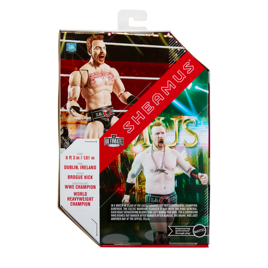 2026 WWE Mattel Ultimate Edition Series 33 Sheamus