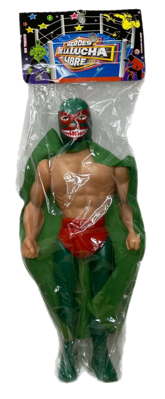 Heroes de la Lucha Libre Bootleg/Knockoff 12" Blowmold Mil Mascaras