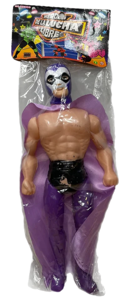 Heroes de la Lucha Libre Bootleg/Knockoff 12" Blowmold Fantasma