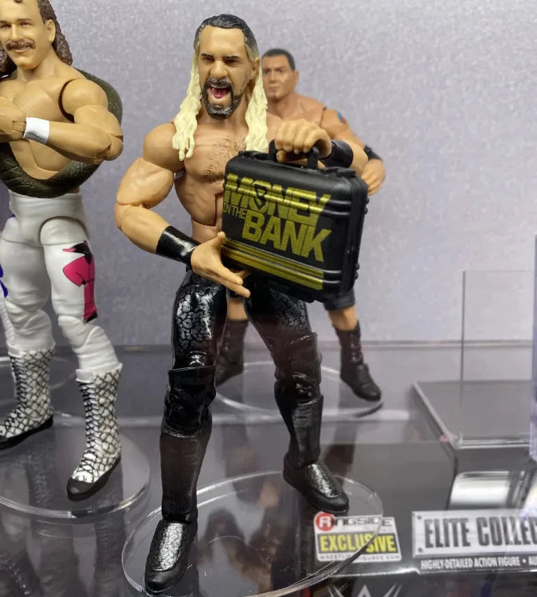 WWE Mattel Elite Collection Saturday Night's Main Event Series 3 Seth Rollins
