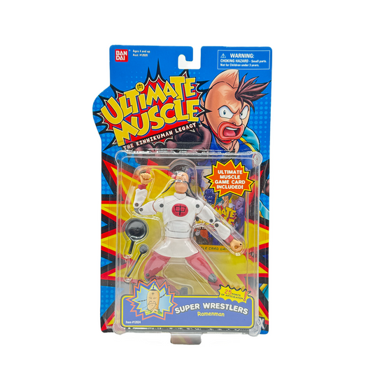 2002 Bandai Ultimate MUSCLE: The Kinnikuman Legacy Super Wrestlers Ramenman