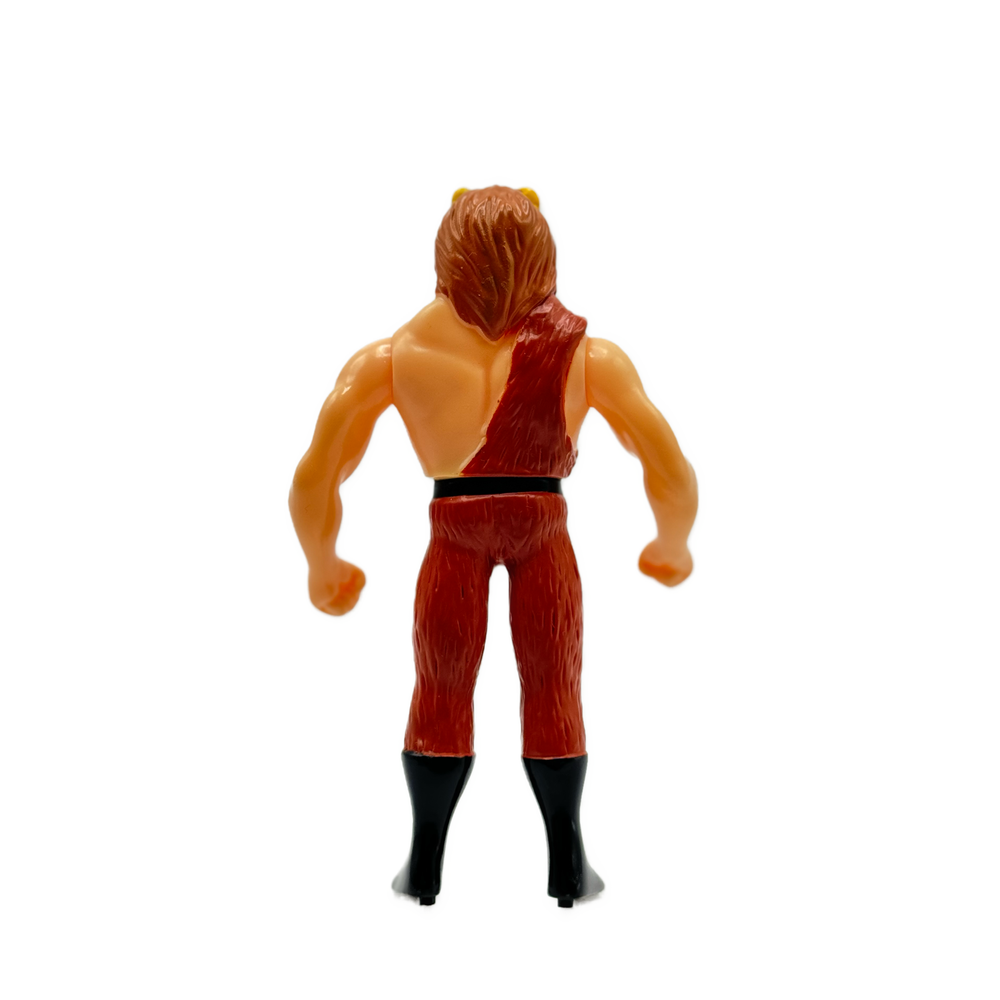 2002 TOMY Tiger Mask Anime Blind Box Sofubi Lion Man