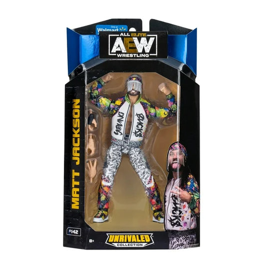 Jazwares AEW Unrivaled Collection – Page 5 – Wrestling Figure Database