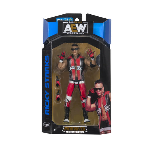 2025 AEW Jazwares Unrivaled Collection Walmart Exclusive #169 Ricky Starks
