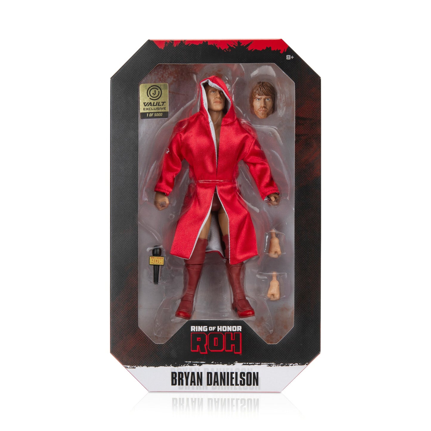 2024 ROH Jazwares Ring of Honor Vault Exclusive Bryan Danielson