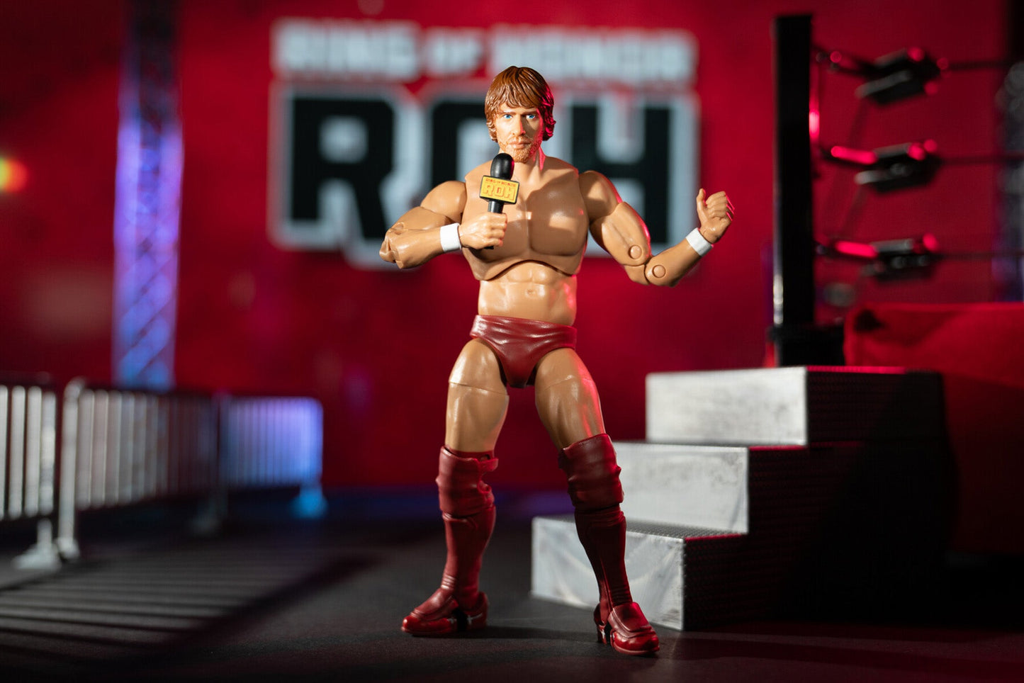 2024 ROH Jazwares Ring of Honor Vault Exclusive Bryan Danielson