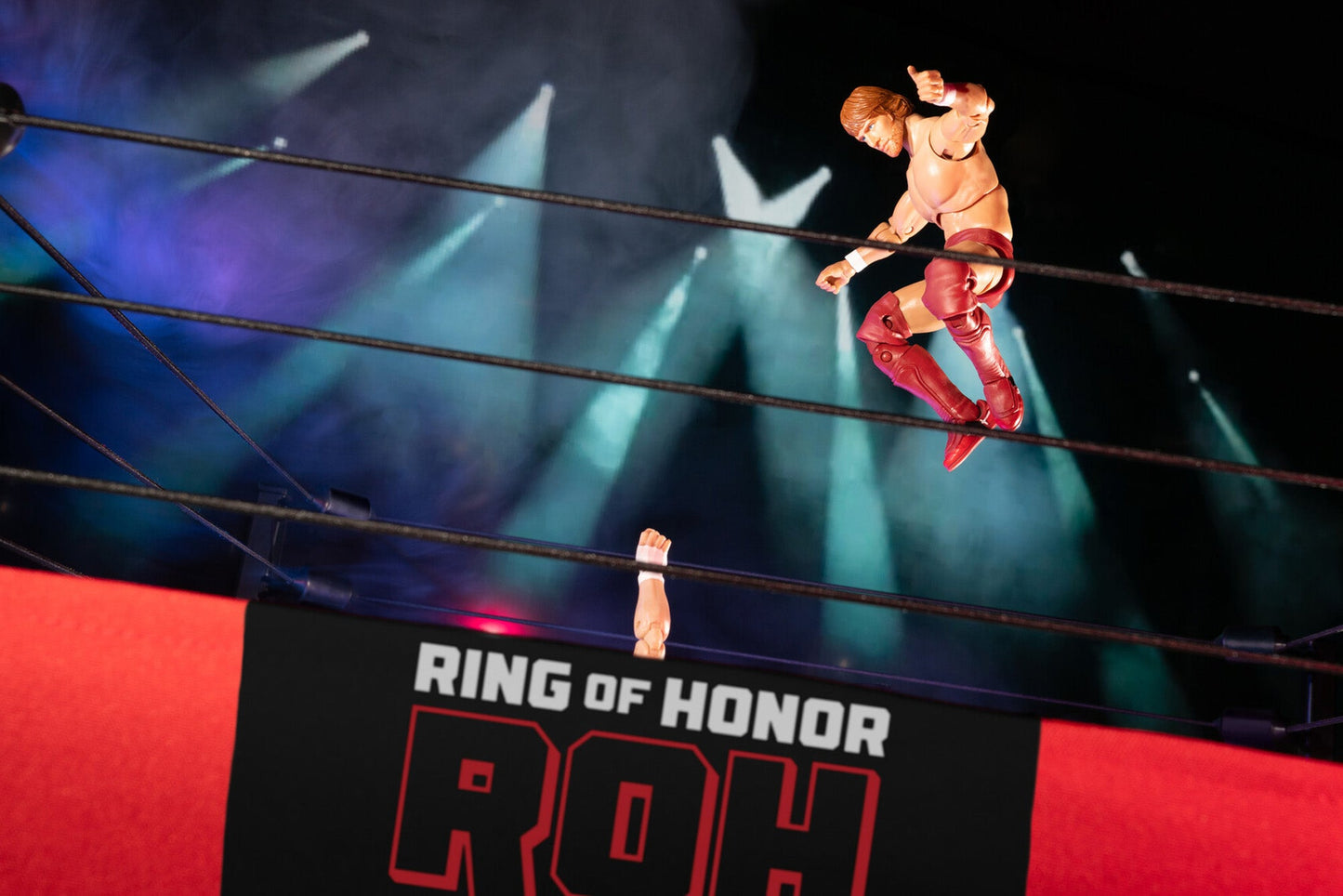 2024 ROH Jazwares Ring of Honor Vault Exclusive Bryan Danielson