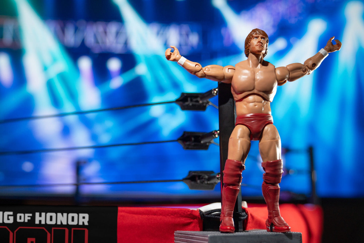 2024 ROH Jazwares Ring of Honor Vault Exclusive Bryan Danielson