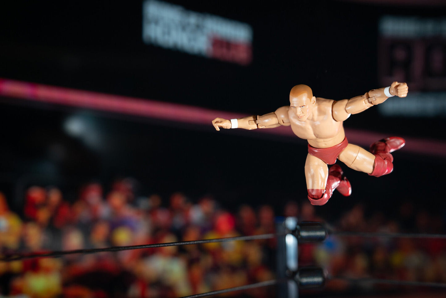 2024 ROH Jazwares Ring of Honor Vault Exclusive Bryan Danielson