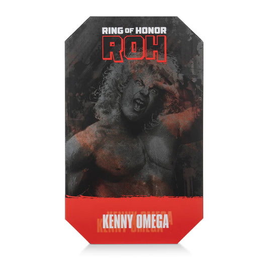 2024 AEW Jazwares Ring of Honor Series 1 Kenny Omega [Exclusive]