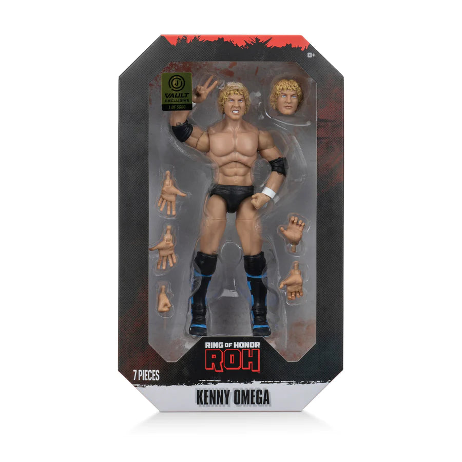 2024 ROH Jazwares Ring of Honor Vault Exclusive Kenny Omega