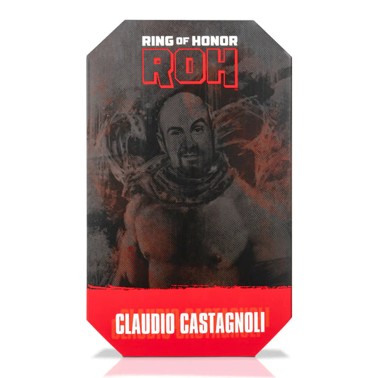 2024 ROH Jazwares Ring of Honor Vault Exclusive Claudio Castagnoli