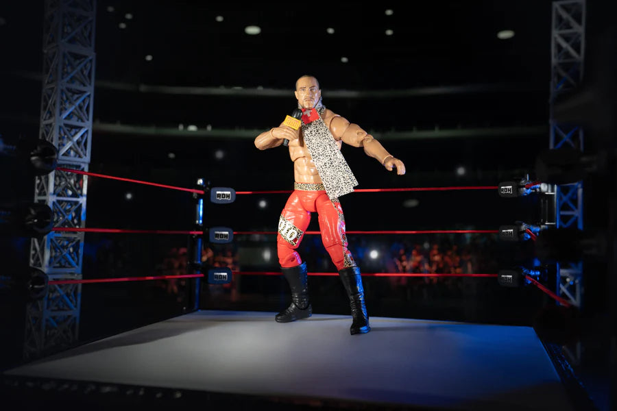 2024 ROH Jazwares Ring of Honor Vault Exclusive Claudio Castagnoli