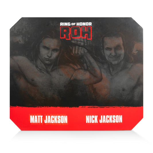 2024 ROH Jazwares Ring of Honor Vault Exclusive Young Bucks 2-Pack: Nick Jackson & Matt Jackson