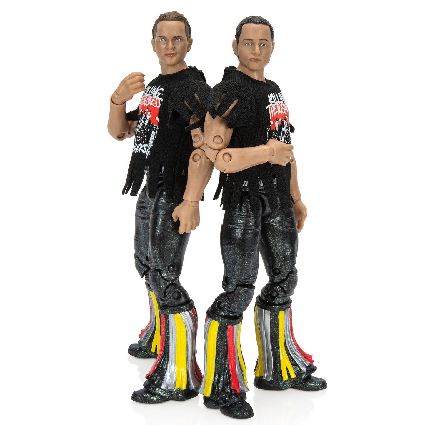 2024 ROH Jazwares Ring of Honor Vault Exclusive Young Bucks 2-Pack: Nick Jackson & Matt Jackson