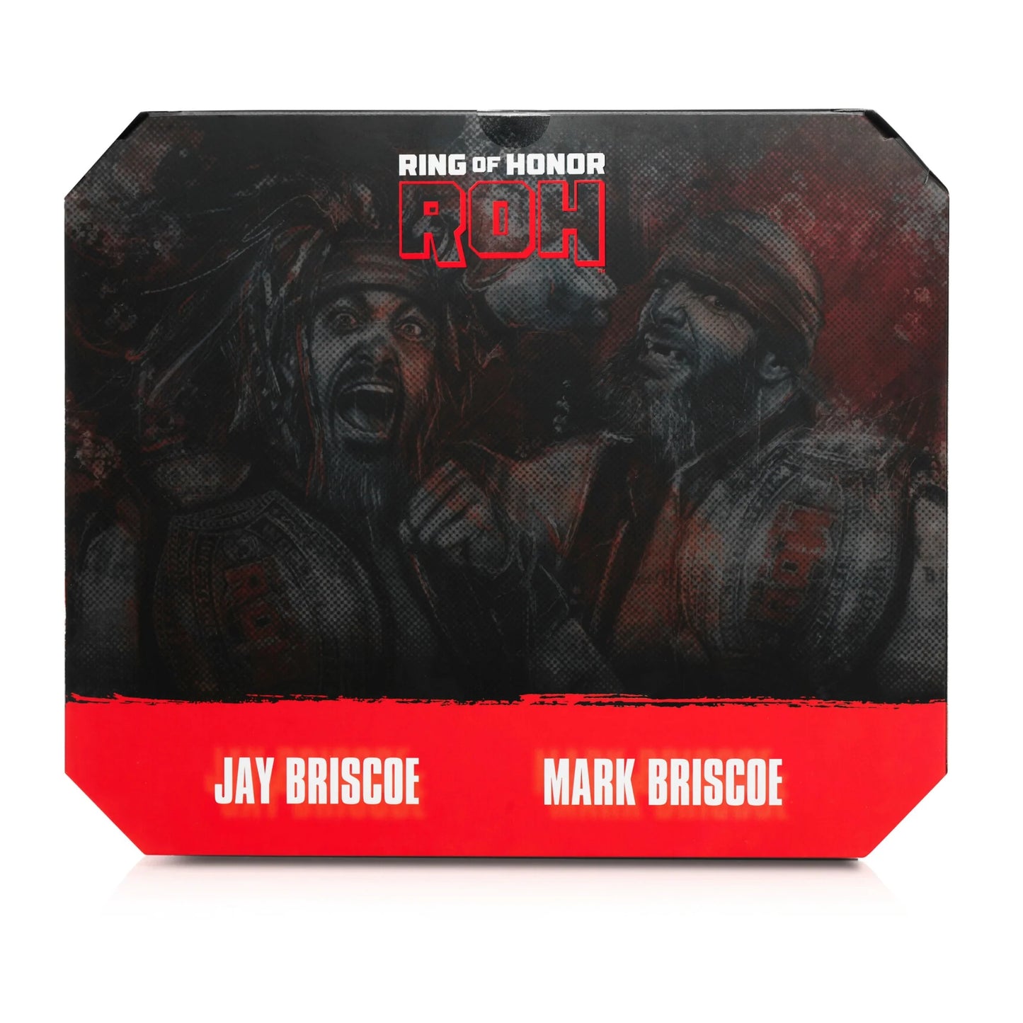 2024 ROH Jazwares Ring of Honor Vault Exclusive The Briscoes 2-Pack: Jay Briscoe & Mark Briscoe