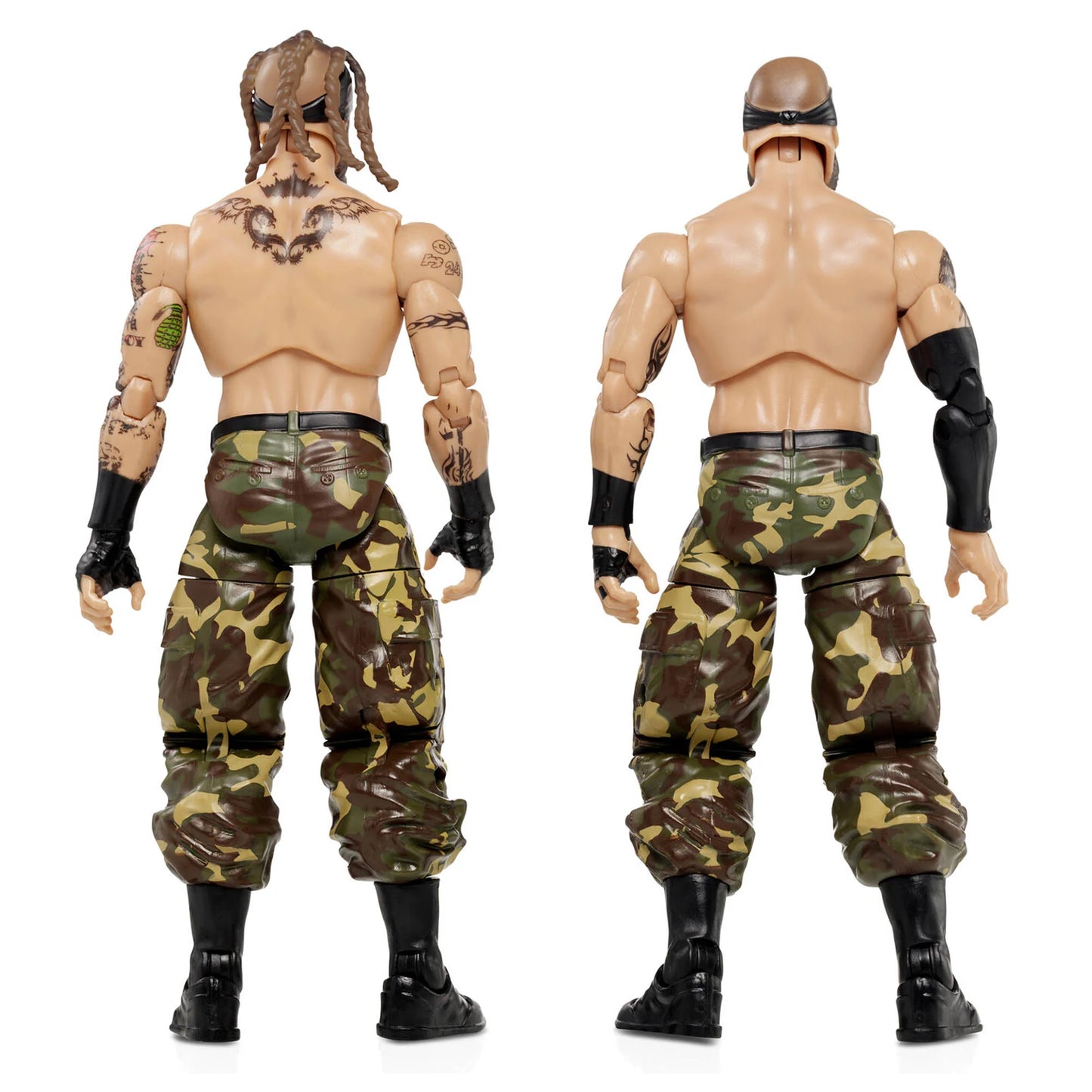 2024 ROH Jazwares Ring of Honor Vault Exclusive The Briscoes 2-Pack: Jay Briscoe & Mark Briscoe