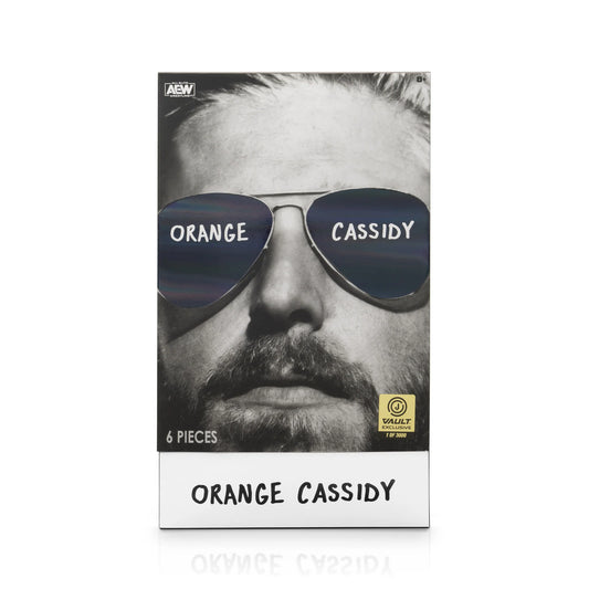 2025 AEW Jazwares Vault Exclusive Orange Cassidy
