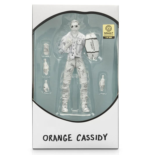 2025 AEW Jazwares Vault Exclusive Orange Cassidy