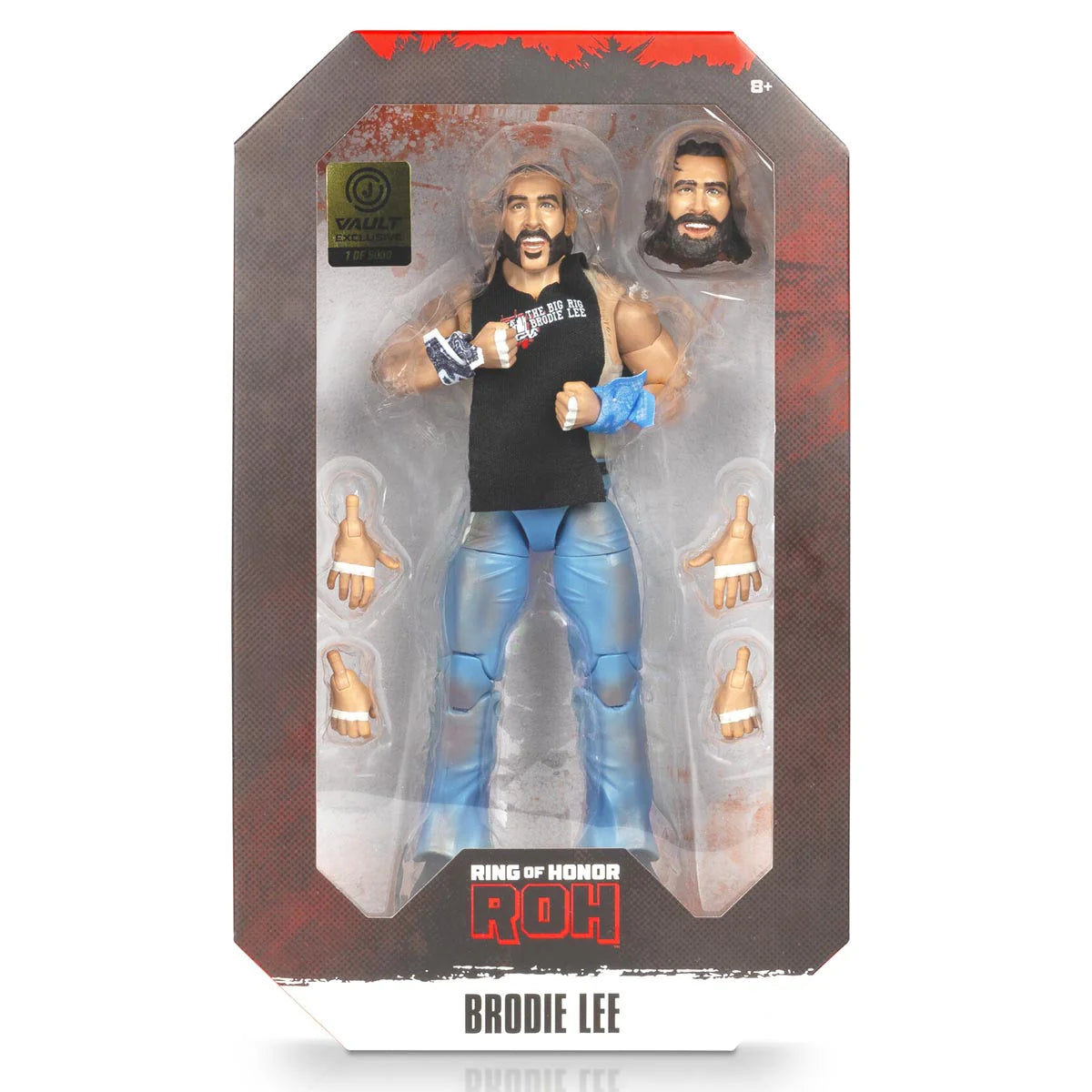 2024 ROH Jazwares Ring of Honor Vault Exclusive Brodie Lee