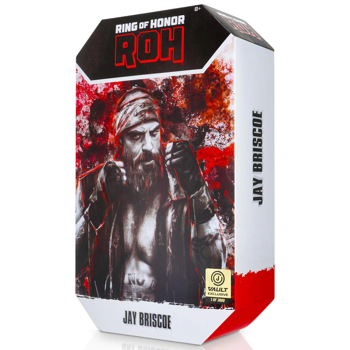 2025 ROH Jazwares Ring of Honor Vault Exclusive Jay Briscoe – Wrestling ...