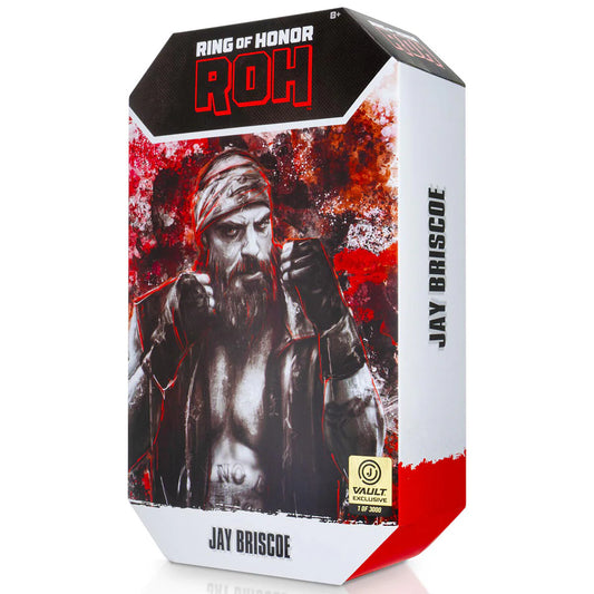 2025 ROH Jazwares Ring of Honor Vault Exclusive Jay Briscoe